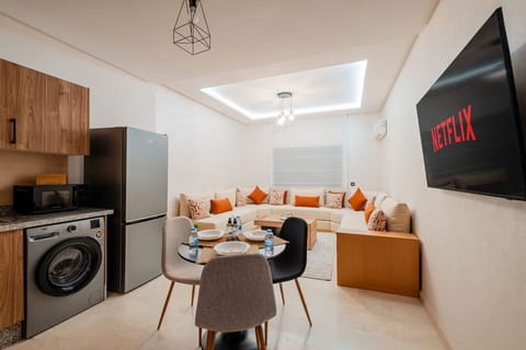 sofa & TV, perfect to relax.