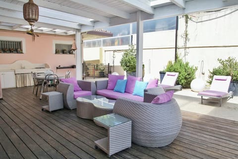 Villa, Patio, Garden View | Outdoor dining