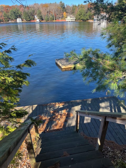 Dock and raft