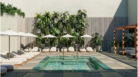 Outdoor pool