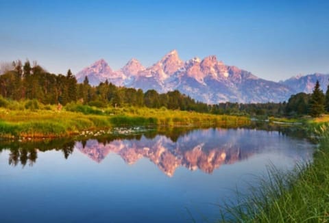Grand Teton National Park.