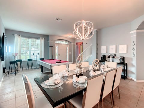 Dining Table-Seats 8