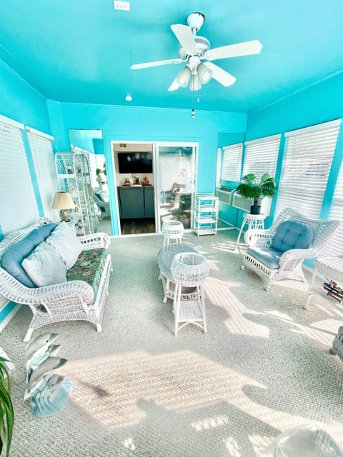 Sunroom oasis