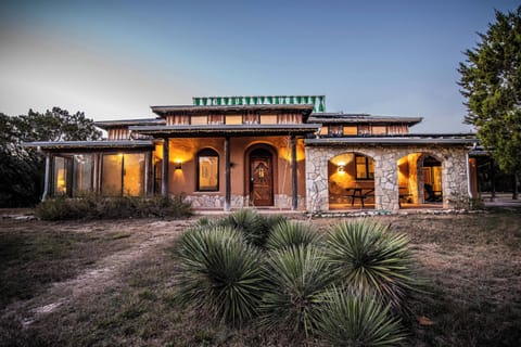 Outside view of Sacred River Retreat