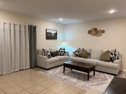 Comfortable, spacious seating — perfect for relaxing and enjoying family time