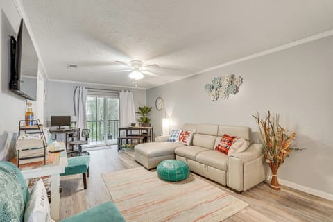 Augusta Vacation Rental | 2BR | 2BA | 876 Sq Ft