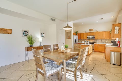 Dining Area | Dishware & Flatware Provided | 1st Floor