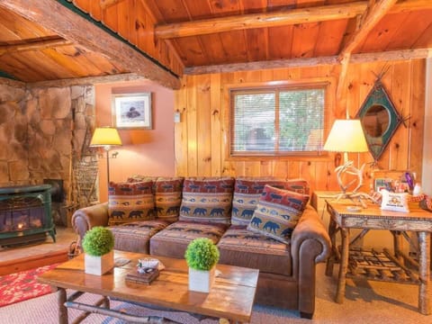 Living Room of Trout Cabin