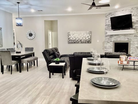 Open living area with plenty of seating for connection