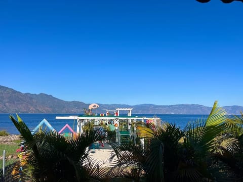 Luxury Studio, Patio, Beach View | Property grounds