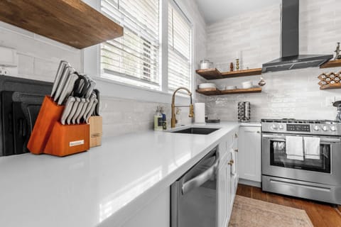 Bright Kitchen Countertops with Ample Prep Space