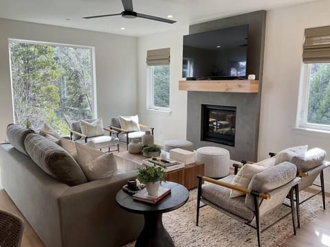 Entry Level | Great Room. Sophistically attired