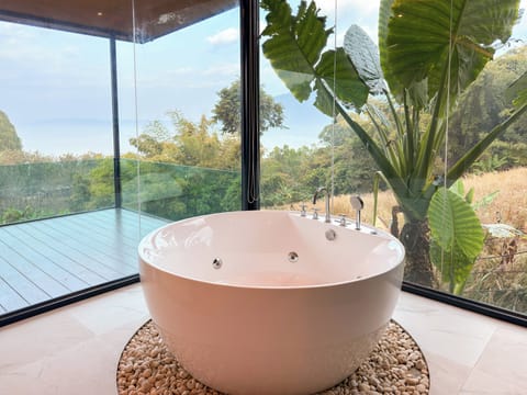 Suite | Private spa tub