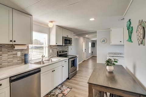 Kitchen & Dining Area | Drip Coffee Maker | Cooking Basics