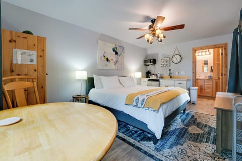 Westwood Vacation Rental | Studio | 1BA | 250 Sq Ft | 1 Small Step to Enter