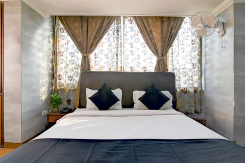 Premium Double Room, City View | WiFi (free), bed sheets