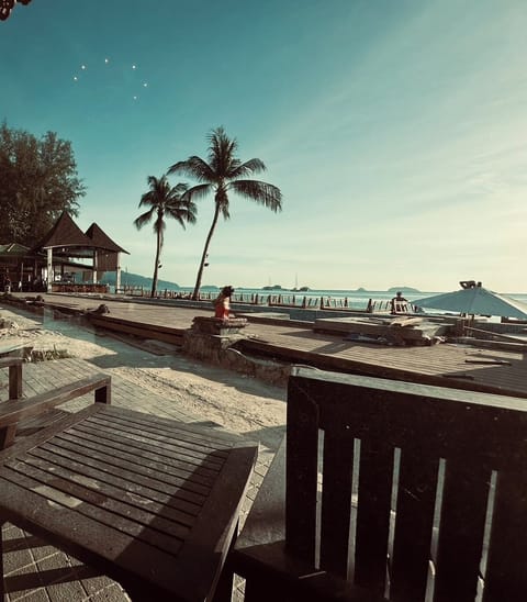 Villa, Balcony, Sea View | Terrace/patio