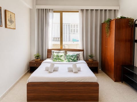Studio, 1 Double Bed with Sofa bed, City View | View from room