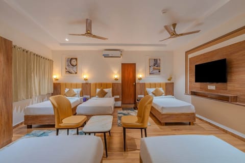 Quadruple Room | Free WiFi