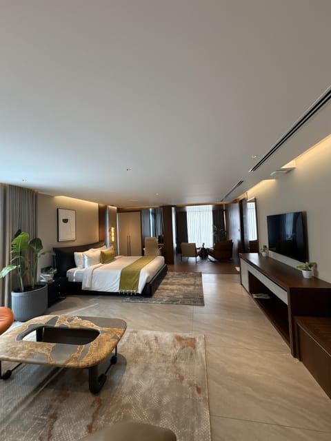 Presidential Studio Suite | Soundproofing, free WiFi