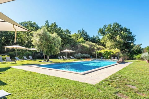 Swimming Pool, Blue, Resort, Garden, Outdoor Furniture, Eco Hotel, Shade, Sunlounger, Landscaping, Leisure