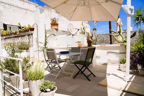 Rooftop terrace