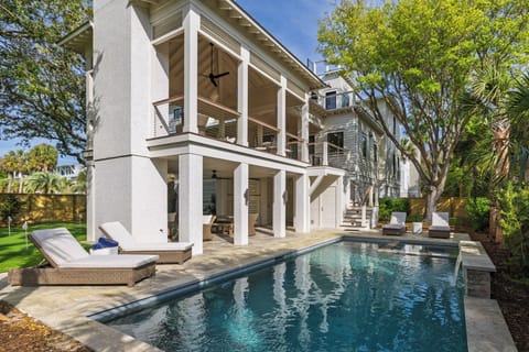 Oak & Ocean is your luxury coastal escape, located blocks from the beach on Isle of Palms