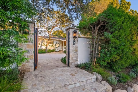 Pedestrian Bridge Gate