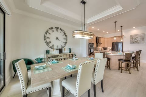 Ample space for dining