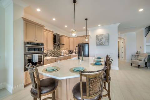 Additional dining space