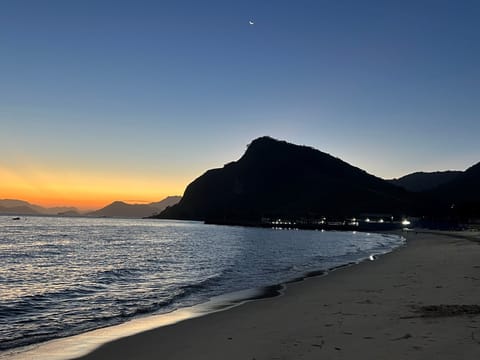 Beach nearby, white sand