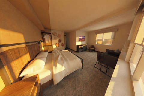 Deluxe Room, 1 King Bed | Free WiFi, bed sheets