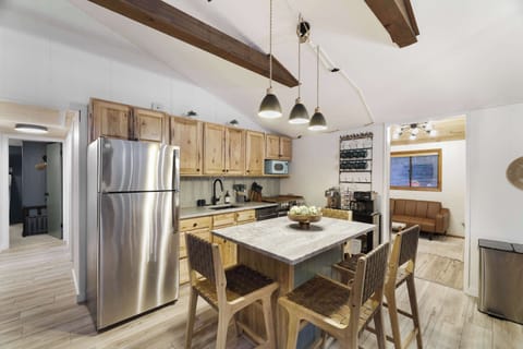 Set the table, cue the laughter, and let the stories flow. Our dining area is the perfect backdrop for every memory you’ll take home.