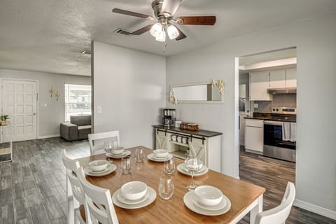 Dining Area | Drip Coffee Maker