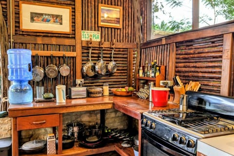 Fully equipped kitchen