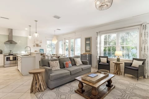 Unwind in comfy seating with soothing tones. Games for all ages keep fun alive!