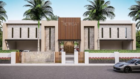 Front of property