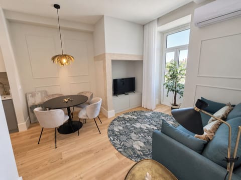 Settle into a bright, thoughtfully designed apartment in Campo de Ourique—perfect for feeling at home in Lisbon. Contact us for special offers on longer stays.