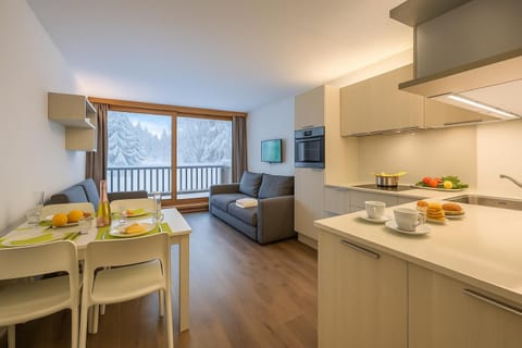 Living and dining room