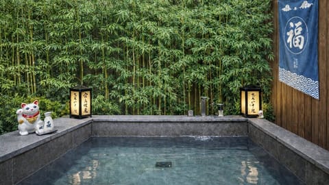 Standard Terrace | Private spa tub