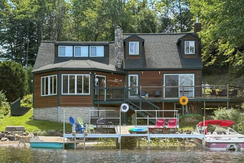 Wilton Vacation Rental | 3BR | 2BA | Stairs Required | 1,900 Sq Ft