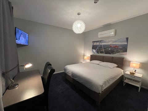 Deluxe Double Room | Desk, free WiFi