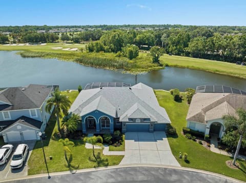 Waterfront Florida Vacation Home with Golf and private pool