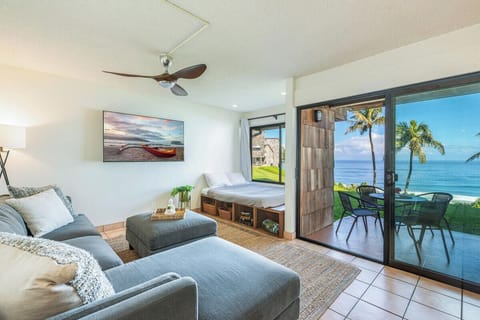 Living Room with Ocean View
