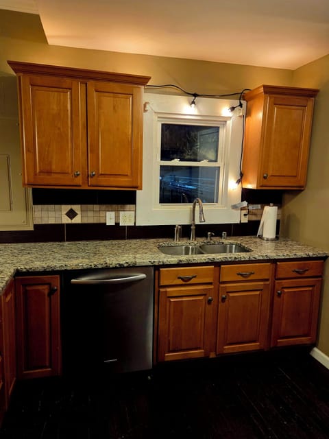 Kitchen Has All the Necessities of Home. 