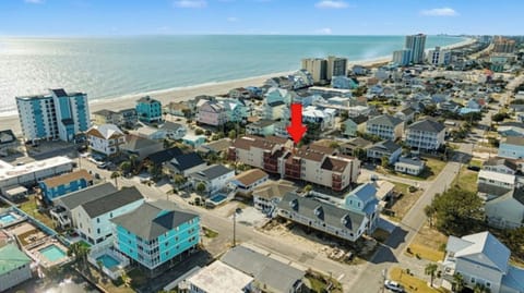 Look at how close you are to the ocean. 