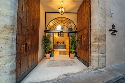 Front of property