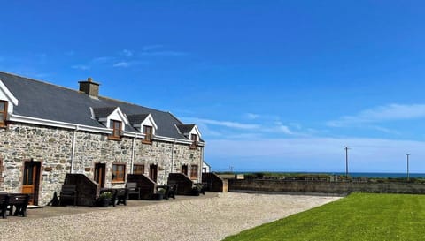 Tuskar Holiday Cottage Kilmore Quay, Wexford. Stone cottage, sea views.