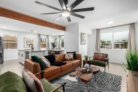 Main house living room