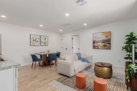 Guest house living room